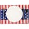 Stars & Stripes Americana Printed Placemats, 4ct.
